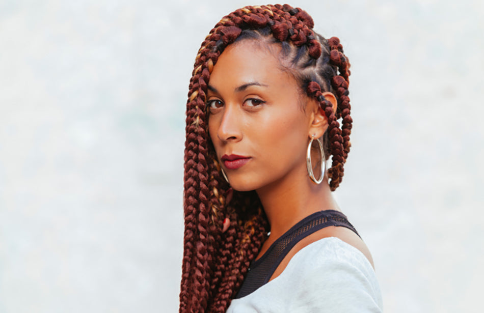 How To Wash Your Box Braids for Maximum Frizz Prevention