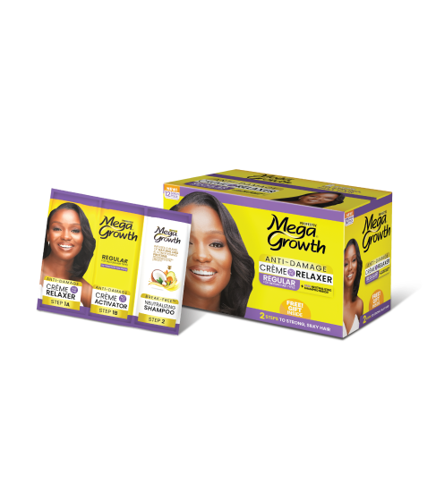 PRO MG REGULAR 12T + Deep Conditioner Promo Relaxer hair extension