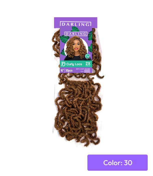 Darling Curly Locs | Great Deals - Upto 15% off | The Diva Shop | The ...