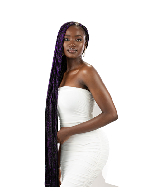Darling Duchess Pre-Cut Braids hair extension
