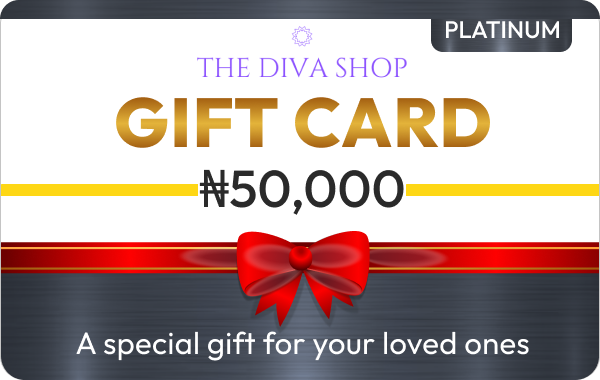 The Diva Shop Gift Card - Platinum Gift Card hair extension