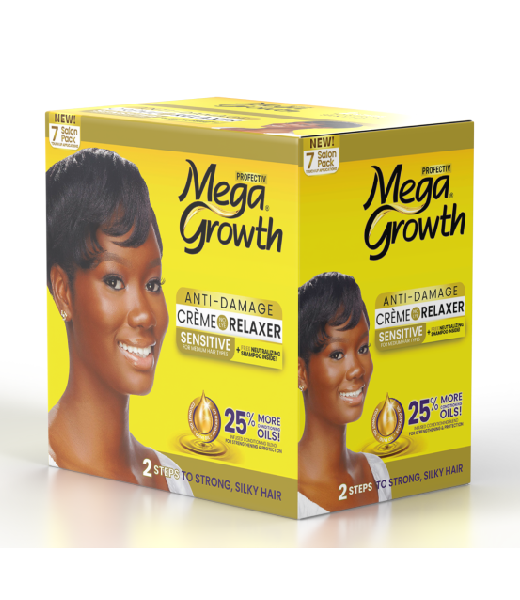 Megagrowth Sensitive Care No-Lye Relaxer 7 Touch Up