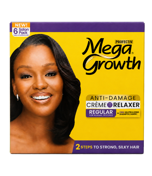 Profectiv Megagrowth Regular 6 Touch Up Relaxer with Gel Neutralizing Shampoo