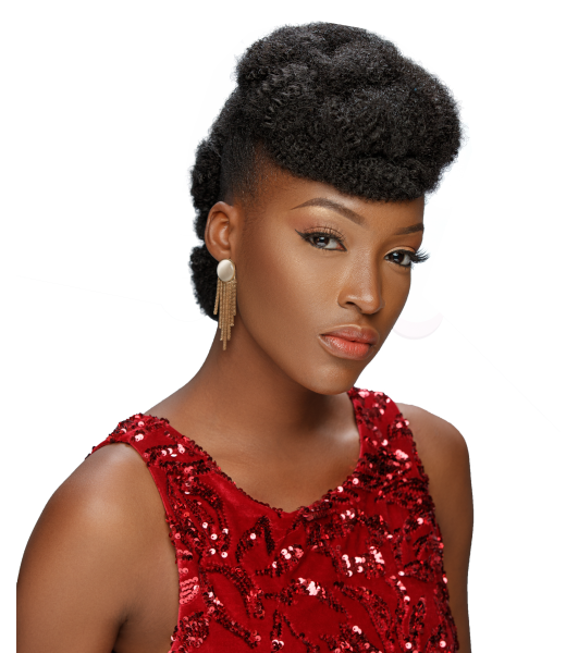 Darling Natural Twist (Summer Colours) Crochet hair extension