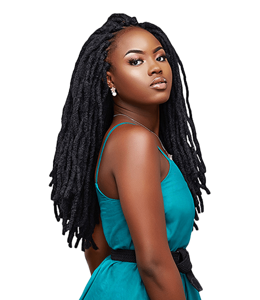 Darling Rasta Locs - (Summer Colours) Crochet hair extension