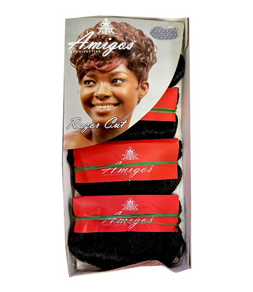 Amigos Razor Cut - (Summer Colours) - The Diva Shop Nigeria