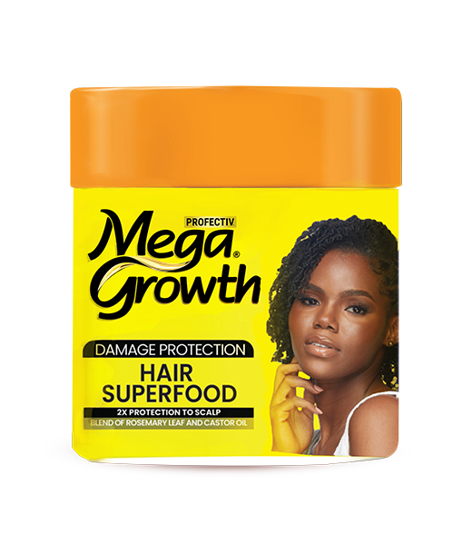 MegaGrowth Damage Protection Hair Superfood - The Diva Shop Nigeria