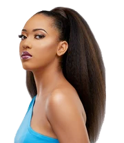 Darling Kinky Straight Pony (Summer Colours) Ponies hair extension