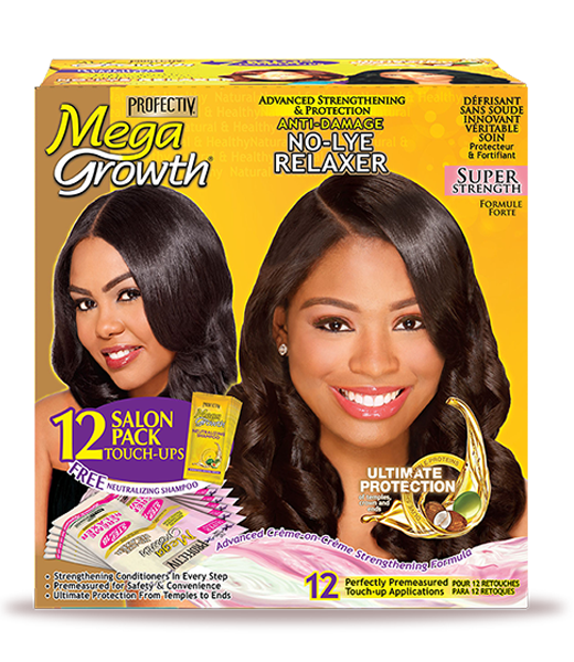 PRO MG SUPER 12T + 250gm Deep Conditional Promo Relaxer hair extension