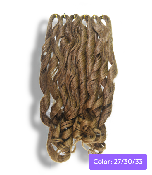 Darling Empress Curly Braid Best Hair Extensions Brand in Nigeria