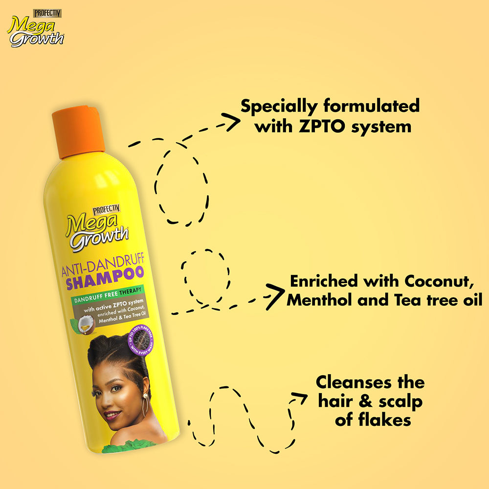 MegaGrowth AntiDandruff Shampoo The Diva Shop Nigeria