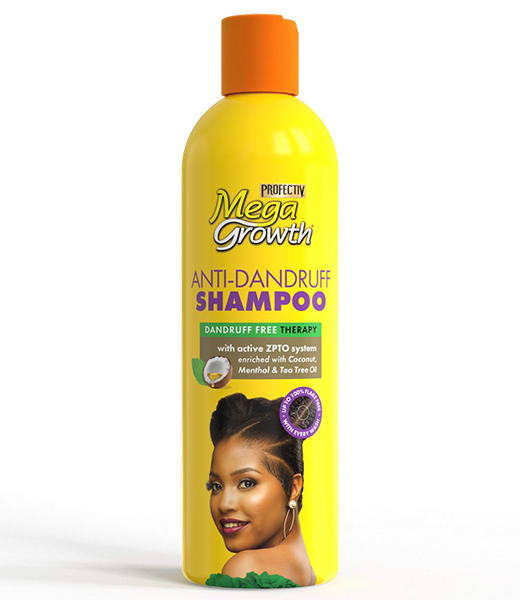 MegaGrowth Anti-Dandruff Shampoo Anti Dandruff hair extension