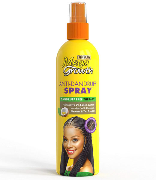 MegaGrowth Anti-Dandruff Spray Anti Dandruff hair extension