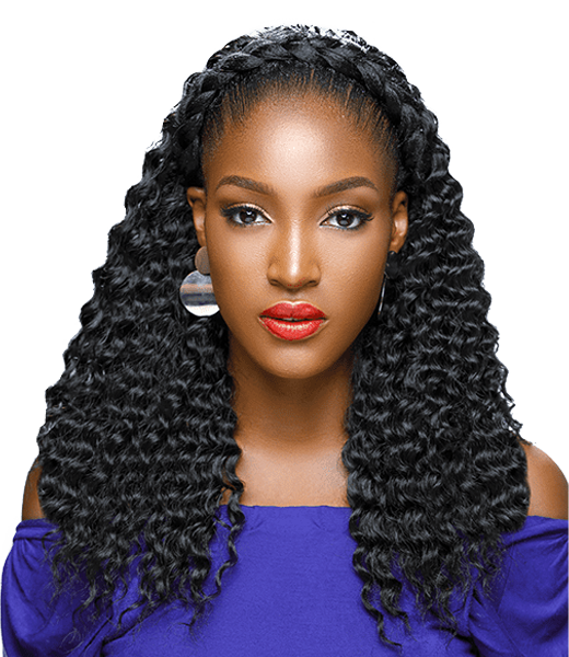 Darling Beach Wave Best Hair Extensions Brand in Nigeria The