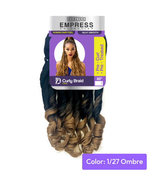 Darling Extensions Darling Empress Curly Braid | Best Hair Extensions Brand in Nigeria ...