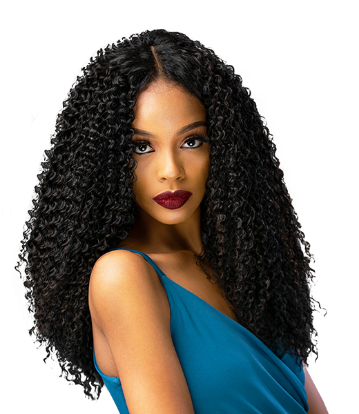 Darling Empress Curly Kinky with Closure (Free Detangler Spray included) Weaves hair extension