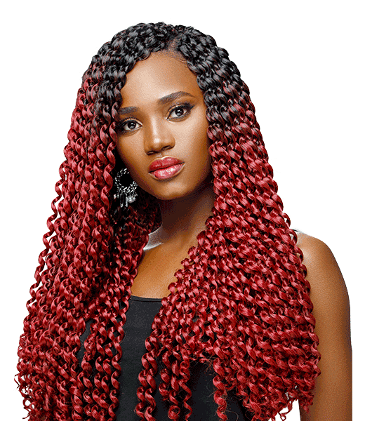 Darling French Curl Crochet hair extension