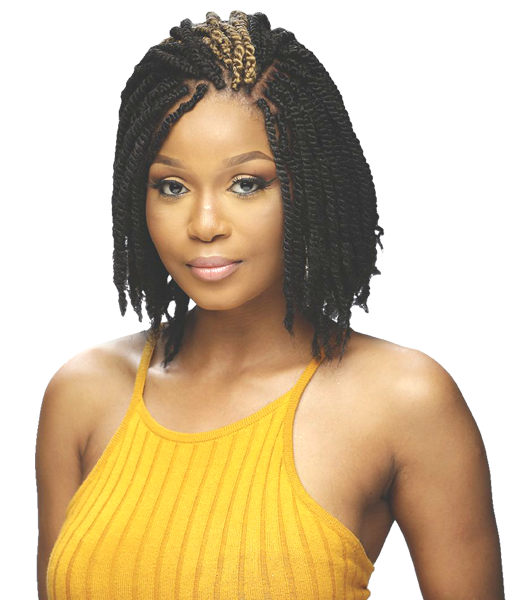 Darling Kinky Bulk 2X Crochet hair extension