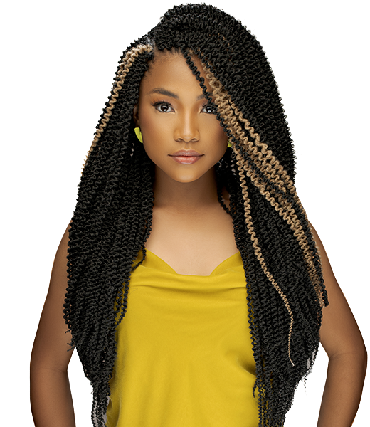 Long online kinky twist