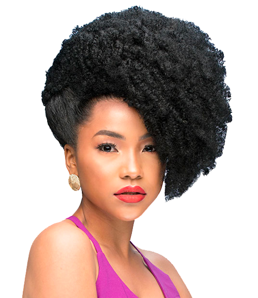 Darling Kinky long Weaves hair style