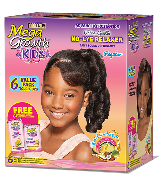 Profectiv Megagrowth for Kids Relaxer Regular (6Tup) Relaxer hair extension