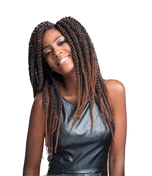 Darling Marley Twist 17 Crochet hair extension