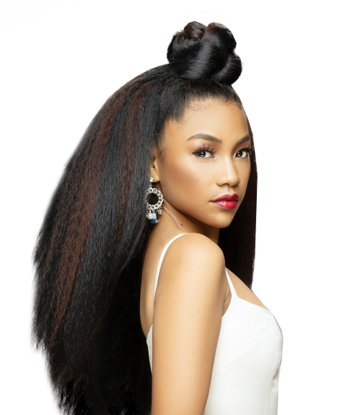 Darling Mongolian Kinky Weaves hair extension