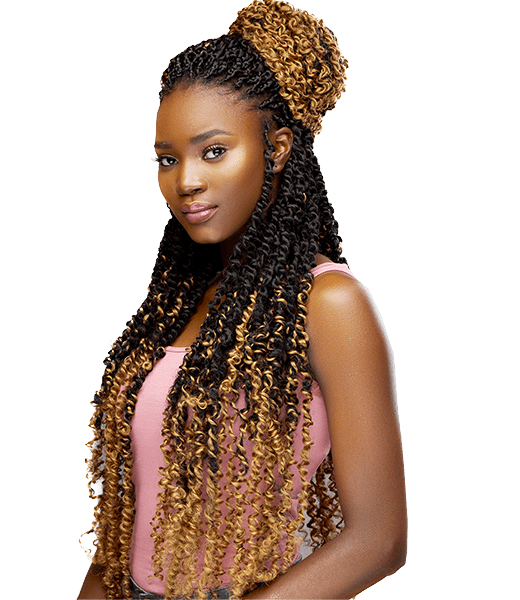 Passion Twist Crochet Hair: What To Wear With Your Short Crocheted