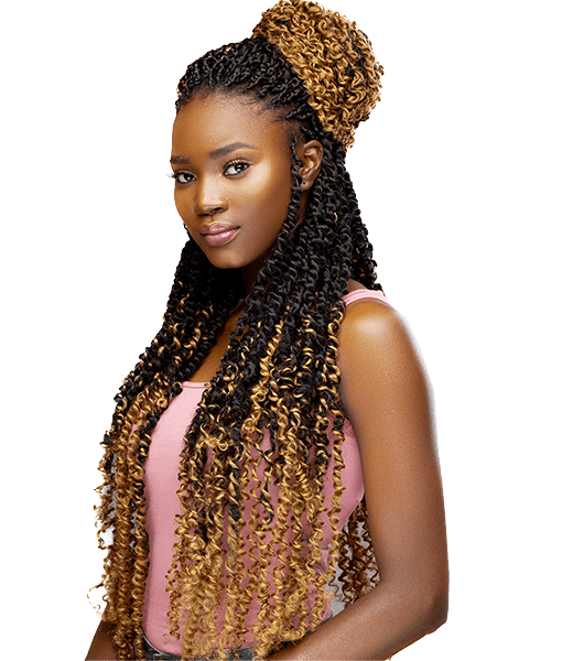Darling Passion Twist Crochet hair extension