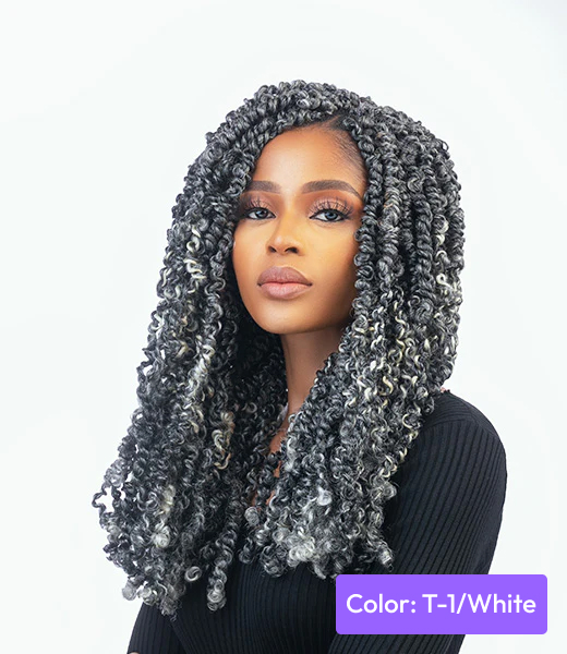 Trendy Passion Twist Color 2/27 Hair Extension, Darling Kenya