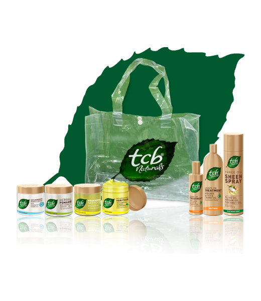 TCB Combo Pack with a Free Salon Bag TCB Combo hair extension