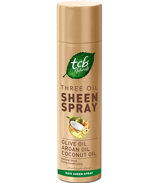 TCB Naturals Three Oil Sheen Spray Hair Styling hair extension