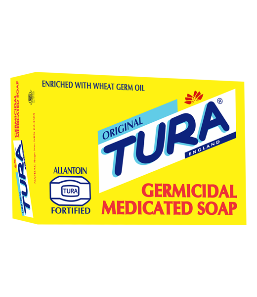 Tura Medicated Tura Soap hair extension