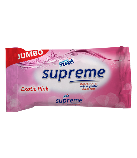 Tura Supreme Pink Tura Soap hair extension