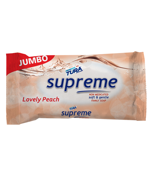 Tura Supreme Peach Tura Soap hair extension