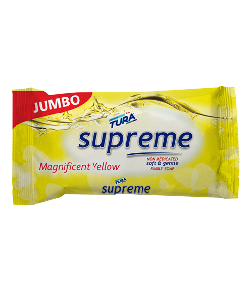 Tura Supreme Yellow Tura Soap hair extension