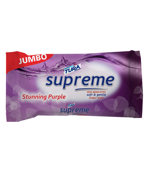 Tura Supreme Purple Tura Soap hair extension