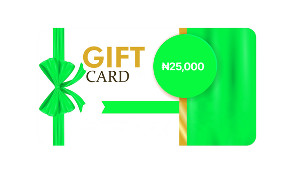 The Diva Shop Gift Card – The Diva Shop Nigeria